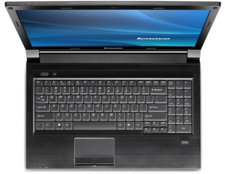 Замена южного моста на ноутбуке Lenovo IdeaPad V560A1